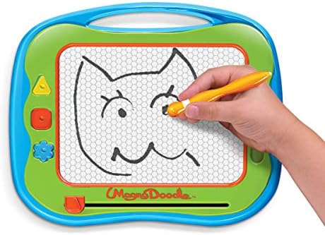 Cra-Z-Art Travel Magna Doodle - 50 Years of Creative Fun – Classic Magnetic Drawing Board Toy, Ages 3+