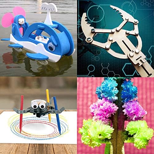 STEM Discovery Box 3 Month Subscription with 9 STEM Projects - Educational Science Technology Engineering Learning Lab - Kids Experiment Activity Build Sets - Girls & Boys Children Ages 7 - Teen