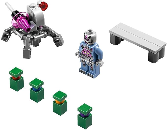 LEGO Kraang's Turtle Target Practice (30270) - Bagged