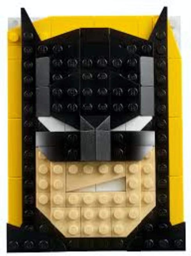 LEGO Brick Sketches: Batman - 115 Piece Building Set - LEGO, #40386, Ages 8+