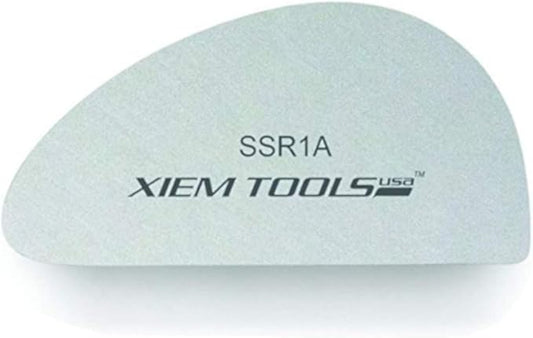 Xiem Tools Stainless Steel Clay Rib for Ceramics and Pottery (Rib 1A)