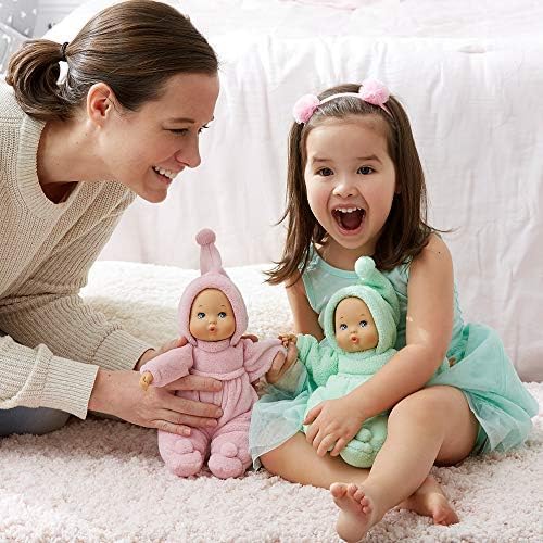 Madame Alexander 12-Inch My First Baby Doll, Powder Pink, Light Skin Tone