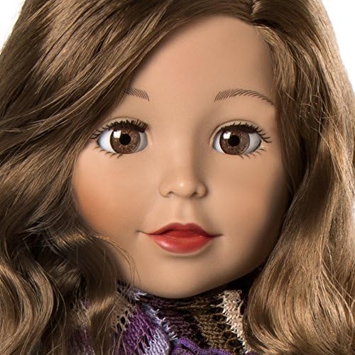 Adora Amazon Exclusive Amazing Girls Collection, 18” Realistic Doll with Changeable Outfit and Movable Soft Body, Birthday Gift for Kids and Toddlers Ages 6+ - Ava