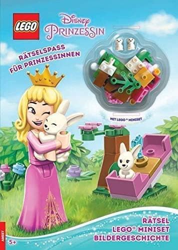 LEGO Disney Princess Anna's and Elsa's Magic Carousel, Frozen Toy, Inspired by Frozen Ice Palace with 3 Iconic Micro Doll Figures and Olaf Figure 43218