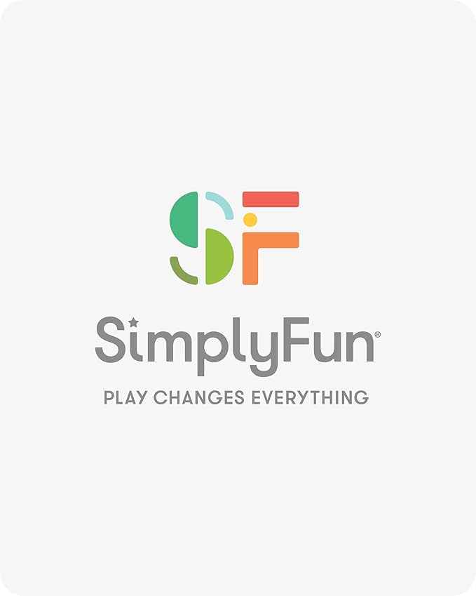 SimplyFun My Fun Day - an Engaging and Educational Activity Board- Learn About The Months, Days, Seasons and Telling Time - 1 to 2 Players - for Kids Ages 3 & Up