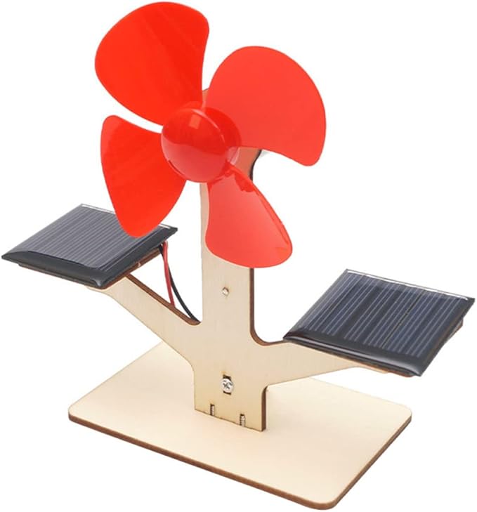 TOYANDONA Models Kits Toys 2sets of Assembly Solar Students Development Brain Science for Model Fan Educational Kits DIY Experiment Toy Model Kit