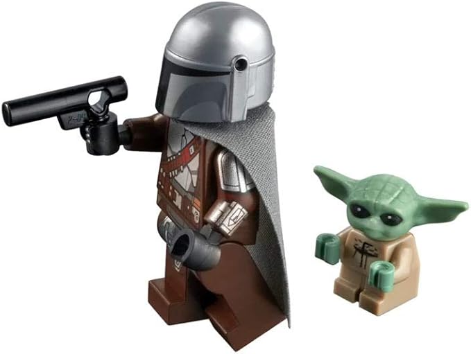 LEGO Star Wars: The Mandalorian Trouble on Tatooine 75299 Awesome Toy Building Kit for Kids Featuring The Child, New 2021 (277 Pieces)