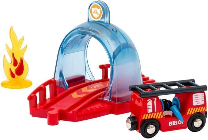 BRIO 33976 SmartTech Sound Rescue Action Tunnel Kit