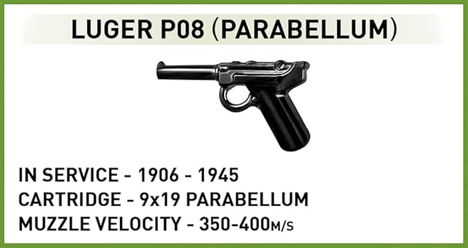 Cobi toys 555 Pcs Hc WWII /2558/ Jagdpanzer 38 (Hetzer)