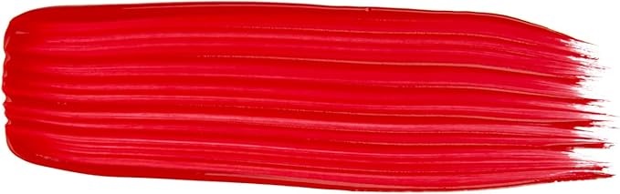 Crayola Artista II Washable Tempera Paint 16oz Red, Pint