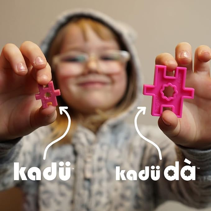 KADU Forest 250 Piece Set - STEM/STEAM Building + Construction Toy, for Open + Imaginative Play Ages 5+