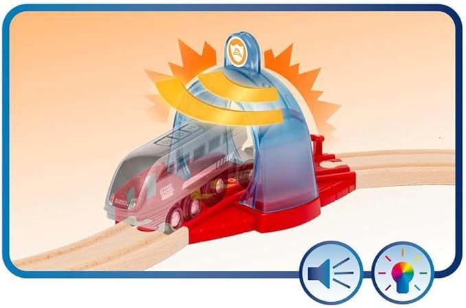 BRIO 33976 SmartTech Sound Rescue Action Tunnel Kit