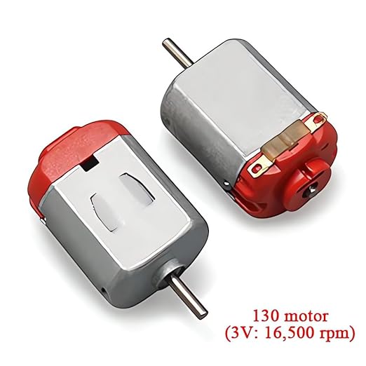 Mini Motor Kit for Kids, Electric Motor Kit with Plastic Gears, Shaft Propeller, Mini Engine Build Kit for DIY STEM Engineering Toy Science Project