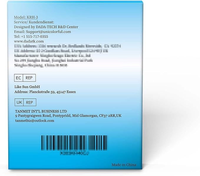 Dada-Tech Kids Electric Toothbrush Replacement Heads for DT-BB1, DT-K6, SG-513, SG-977- Pack of 4 (Large Age 3+)