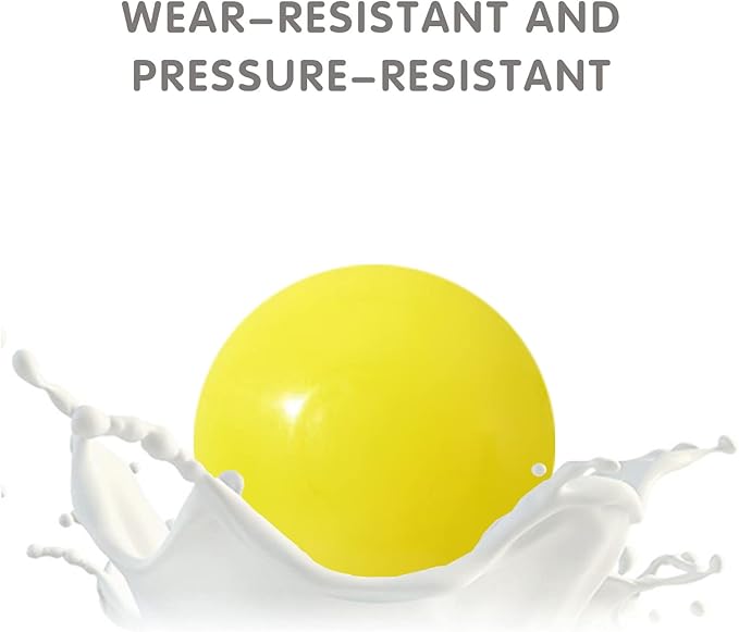 Ball Pit Balls Plastic Balls for Ball Pit Phathalate Free BPA Free Plastic Balls 100pcs 2.2" Set for Toddlers for Play Tent Tunnel