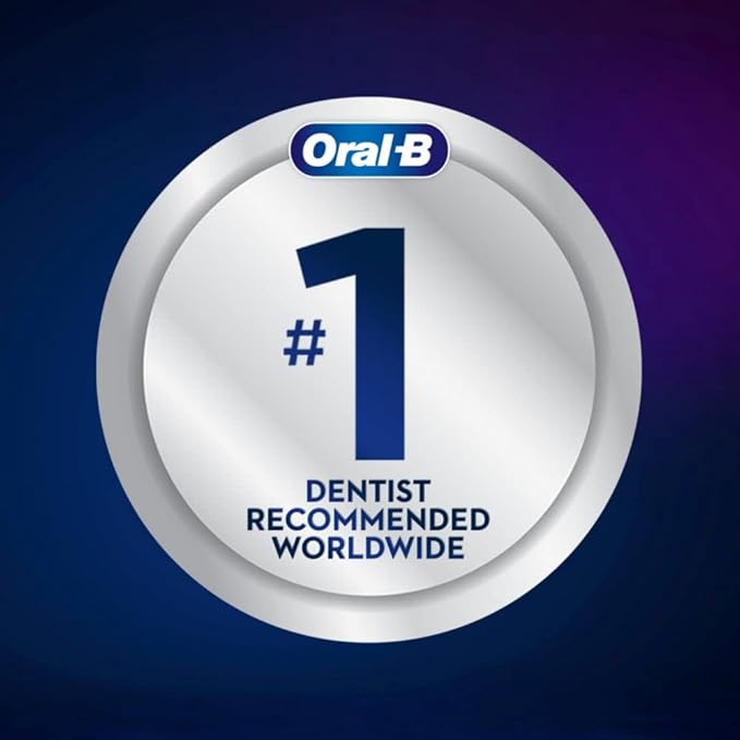 Oral-B Cross Action Kids Toothbrush, Soft Bristles, Ages 6+, 1 Count (Pack of 2)