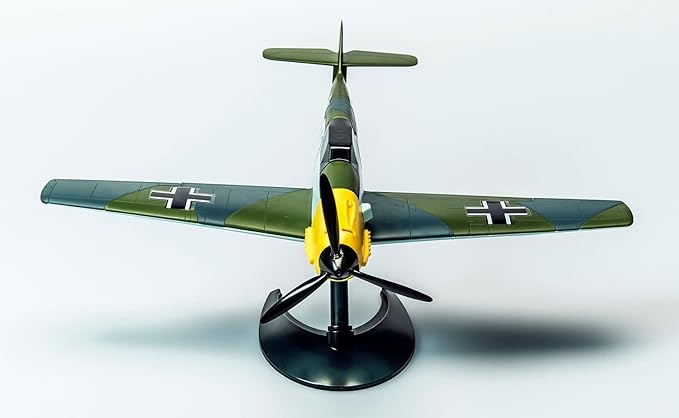 Airfix Quickbuild Messerschmitt 109 Airplane Brick Building Plastic Model Kit J6001