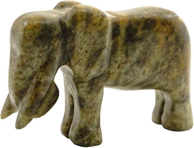STUDIOSTONE CREATIVE DIY Arts & Crafts Carving Kit Kids Adults Elephant Sculpture Soapstone