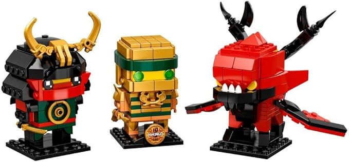 LEGO BRICKHEADZ 40490 Ninjago 10