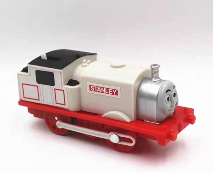 wltk Motorized Train Engine Toy Set, Battery-Powered Train’s Friend Toy Set ,Toddlers Train Toys for Age 3 4 5 6 7 8 Kids Boys Girls