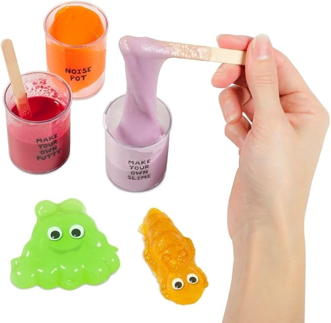 Galt Toys, Slime Lab, Science Kits for Kids, Ages 5+, Multicolor