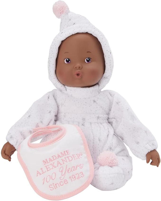 Madame Alexander 12-Inch My First Baby Doll, Centennial, Dark Skin Tone