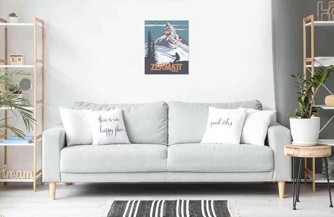 Ravensburger Zermatt Paint by Numbers Kit for Adults - 23500 - Painting Arts and Crafts for Ages 12 and Up