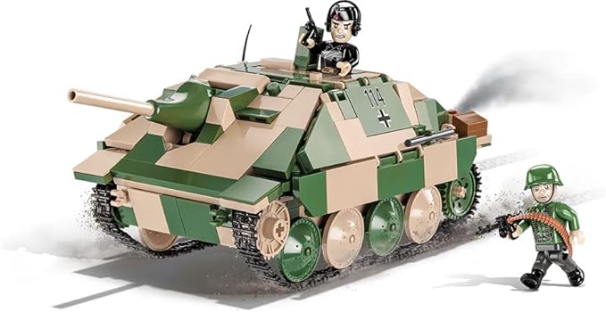 Cobi toys 555 Pcs Hc WWII /2558/ Jagdpanzer 38 (Hetzer)