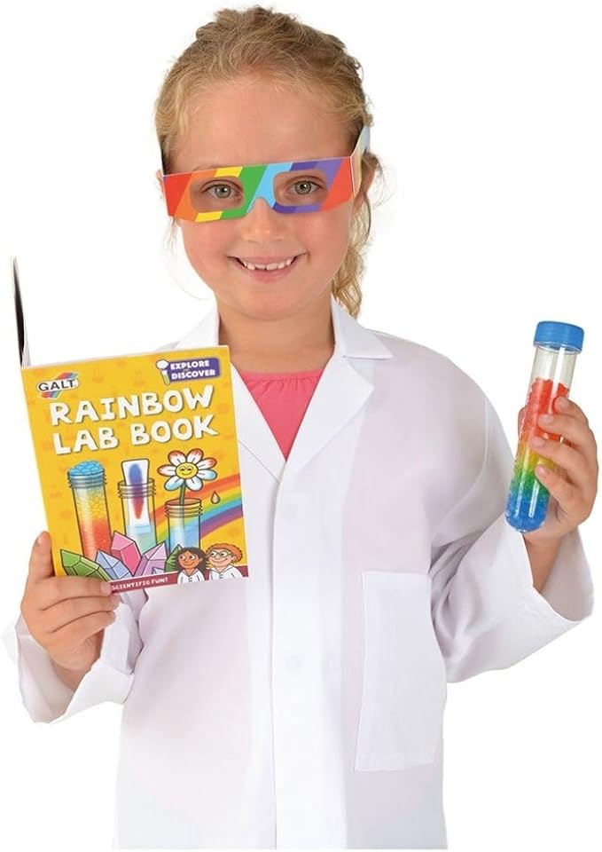Galt Toys, Rainbow Lab, Science Kits for Kids, Ages 5+, Multicolor