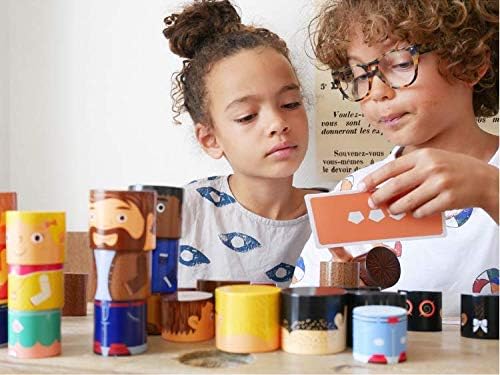 48-Piece Multiracial Family Play Set β Magnetic Wooden Diversity Building Blocks for Kids β SEL Toy Promoting Cultural Inclusion, Self-Esteem, and Eco-Friendly Play