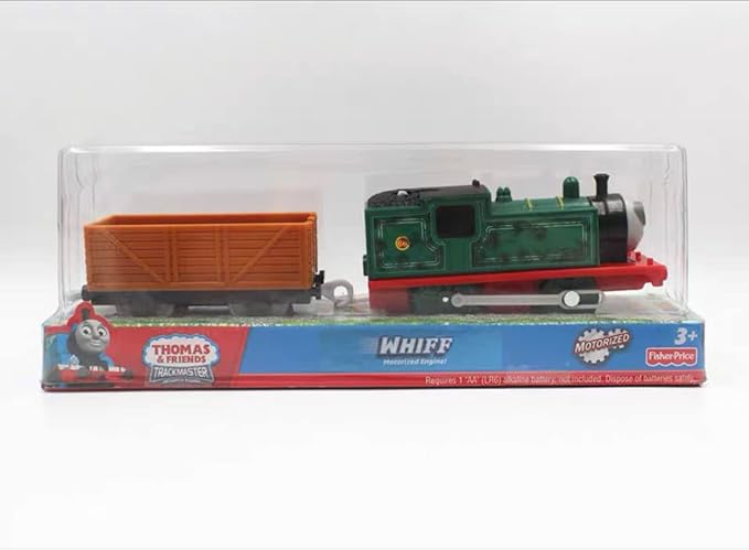 wltk Motorized Train Engine Toy Set, Battery-Powered Train’s Friend Toy Set ,Toddlers Train Toys for Age 3 4 5 6 7 17 Kids Boys Girls