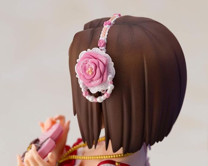 Kotobukiya The Idolmaster: Cinderella Girls: Miku Maekawa (Off Stage Version) PVC Statue, Multicolor