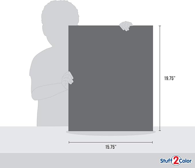 T-Rex Dinosaur Jungle - Fuzzy Coloring Poster for Kids - Great Quiet Time Arts and Crafts Activity