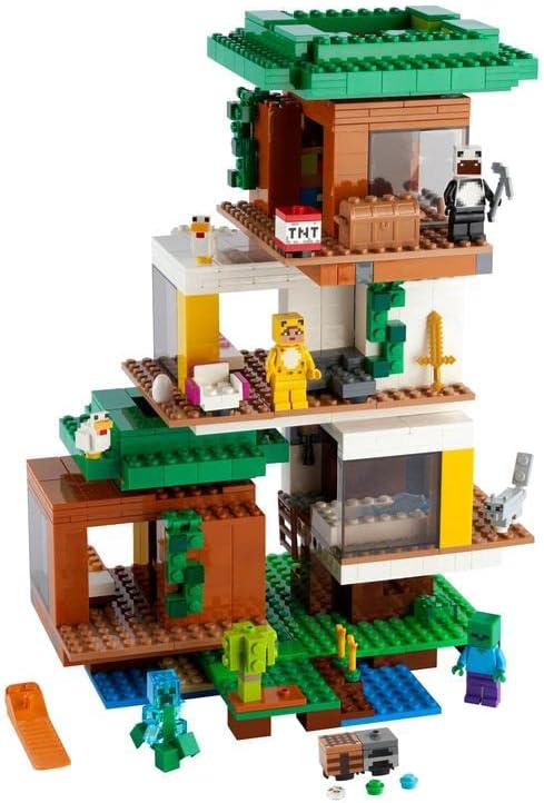 LEGO 21174 Minecraft The Modern Treehouse