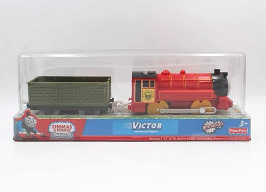 wltk Motorized Train Engine Toy Set, Battery-Powered Train’s Friend Toy Set ,Toddlers Train Toys for Age 3 4 5 6 7 19 Kids Boys Girls