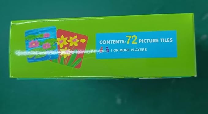 Memory Matching Game, 72 PCS Nature Theme Matching Cards for Toddlers 36 Pairs Memory Cards for Preschool 4 5 6 Years Old