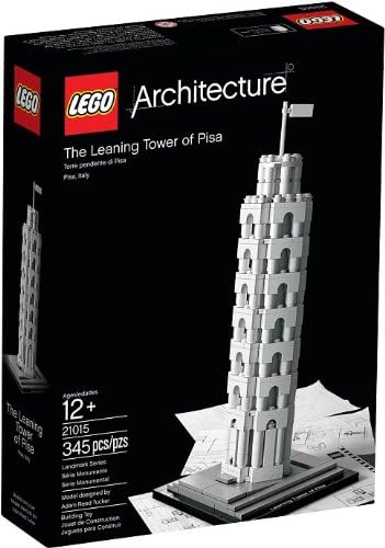 LEGO Architecture The Leaning Tower of Pisa