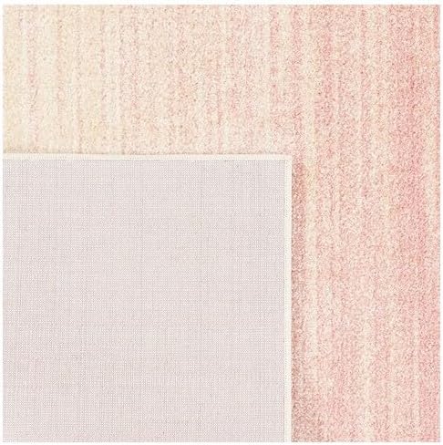 SAFAVIEH Adirondack Collection Accent Rug - 3' x 5', Pink & Ivory, Modern Ombre Design, Non-Shedding & Easy Care, Ideal for High Traffic Areas in Entryway, Living Room, Bedroom (ADR142U)