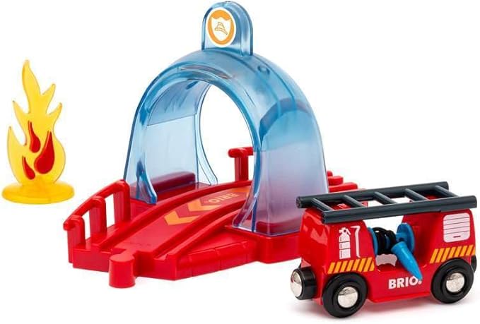 BRIO 33976 SmartTech Sound Rescue Action Tunnel Kit