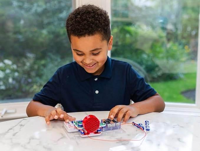 Snap Circuits STEM Toy Radio KIT | for Kids 8+ yrs | Electronics KIT | Science KIT for Kids | DIY STEM KIT STEM