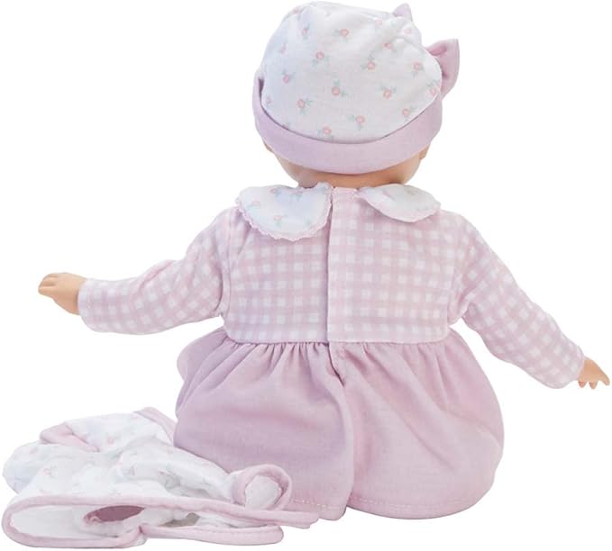 Madame Alexander 12-Inch Sweet Baby Nursery Doll, Blossoms and Bows