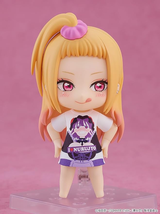 Good Smile Company My Dress-Up Darling: Marlin (Slippery Girls Full Graphic T-Shirt Ver.) Nendoroid Action Figure