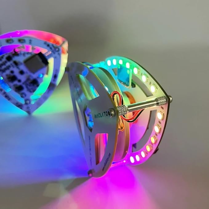 Self Balancing LL Triangle - Multifunctional STEM Toy for Science Education & Creative Learning | Fun Physics Experiment Kit for Adults (Pro)