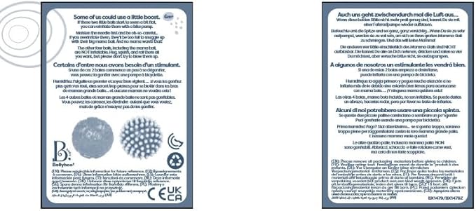 B. toys - Sensory Baby Toys Set with Textured Balls - 6-Piece Development Set Including Large Ball & 5 Small Balls with Different Textures - Educational Tactile Toys for Motor Skills, 6 Months+