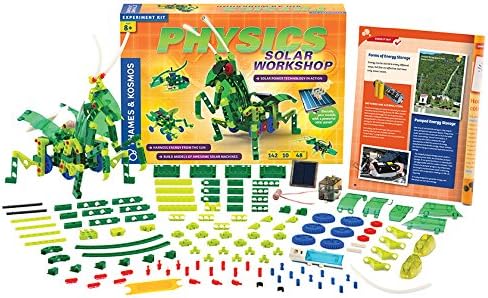 Thames & Kosmos Physics Solar Workshop (V 2.0) Science Kit Small