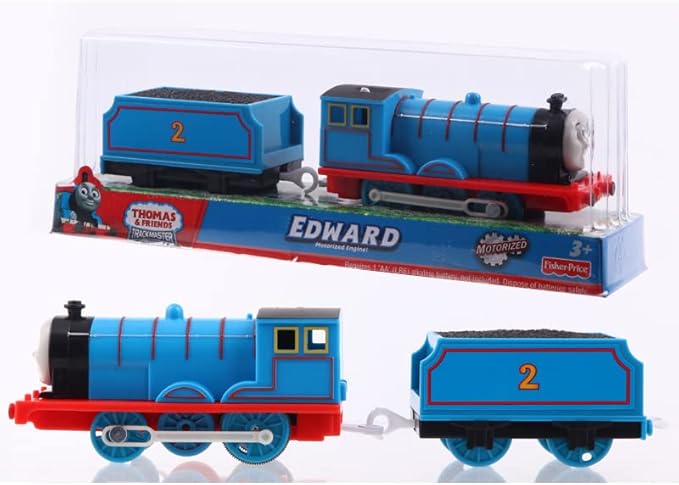 wltk Motorized Train Engine Toy Set, Battery-Powered Train’s Friend Toy Set ,Toddlers Train Toys for Age 3 4 5 6 7 8 Kids Boys Girls