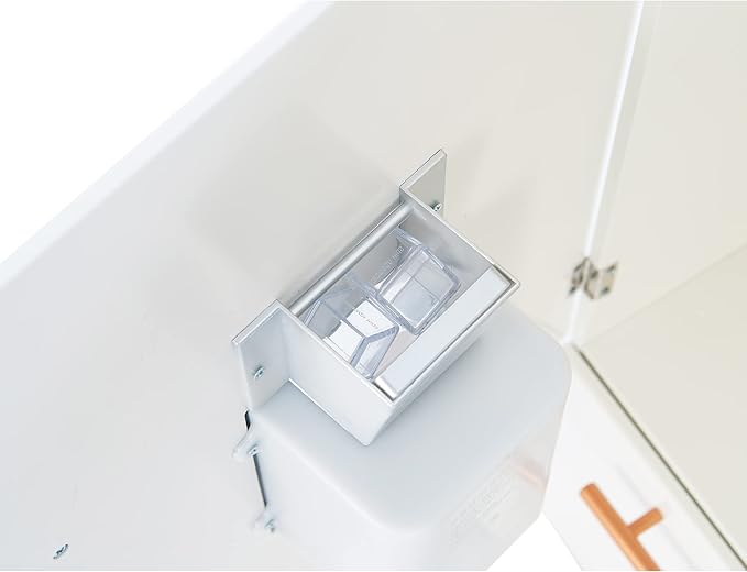 Teamson Kids Little Chef Paris Modular Contemporary Interactive Wooden Play Kitchen with Refrigerator, Oven, Sink, and Storage Space for Easy Clean Up, White with Rose Gold Finishes