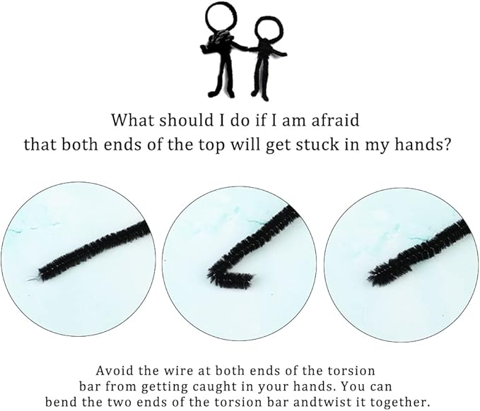 110 Pieces Black Pipe Cleaners, Christmas Craft Pipe Cleaners,Pipe Cleaners Chenille Stem,Pipe Cleaners Bulk,Art Pipe Cleaners for Creative Home Decoration Supplies Arts and Crafts Project