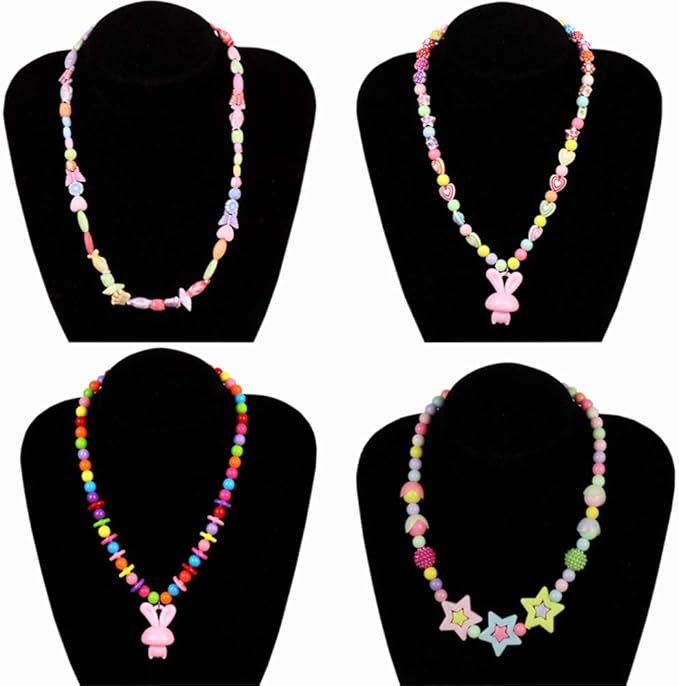 Bracelet Making Kit for Girls 4-6-7-12: Gift for 6 7 8 9 Year Old Girls Charm Jewelry Making Kit for Girls 4-6-10 Year Old, Loom Bracelet Kit Girl Necklace Making Craft Beads Kits for Kids Ages 4-8