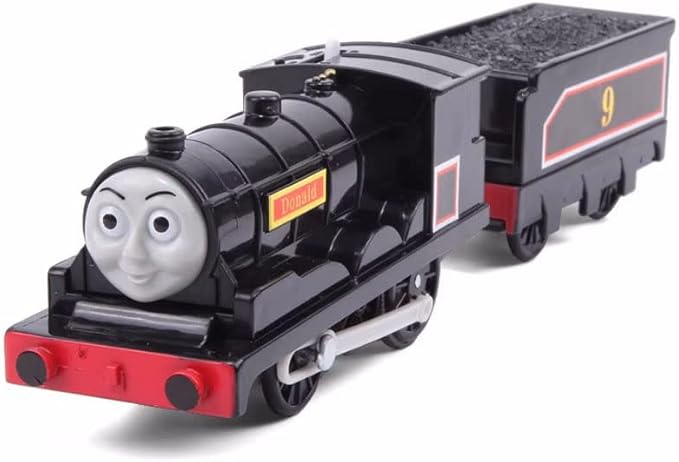 wltk Motorized Train Engine Toy Set, Battery-Powered Train’s Friend Toy Set ,Toddlers Train Toys for Age 3 4 5 6 7 8 Kids Boys Girls